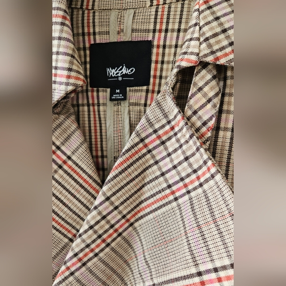 Womens Mossimo Coat Medium New without tags - Picture 3 of 5